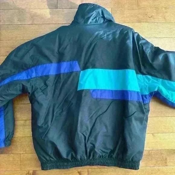 Vintage | Unisex light bomber jacket size large - Picture 3 of 5